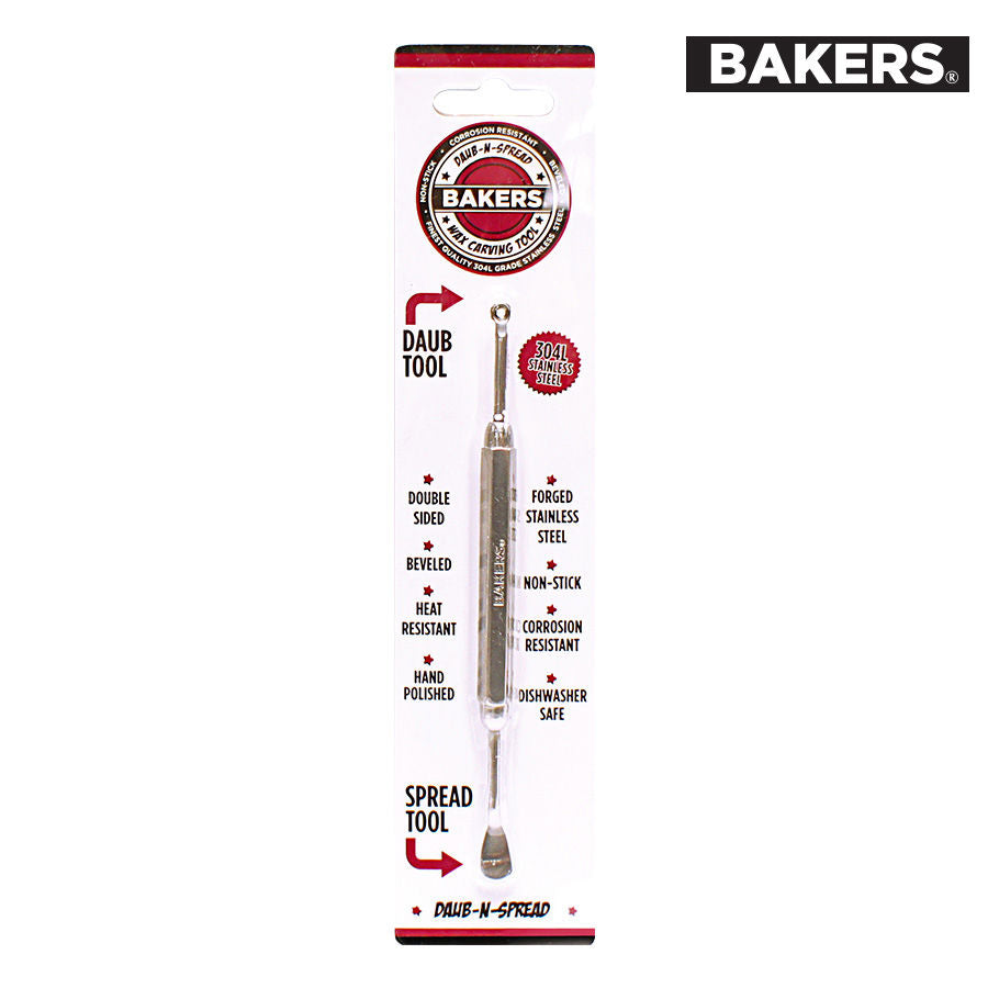 BAKERS Daub-N-Spread Stainless Steel Tool