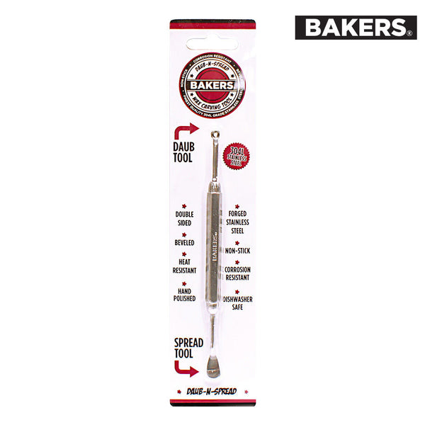 BAKERS Stainless Steel Wax Tool