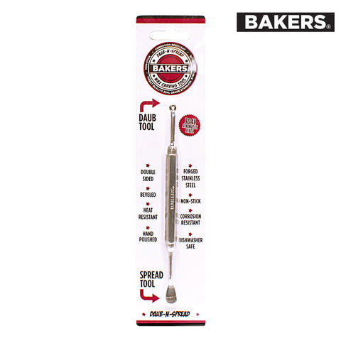 BAKERS Daub-N-Spread Stainless Steel Tool