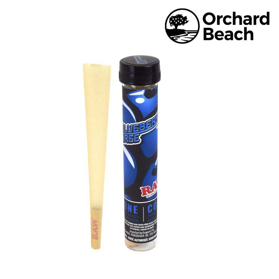 RAW x ORCHARD BEACH Terpene Infused Cone
