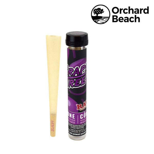 RAW x ORCHARD BEACH Terpene Infused Cone
