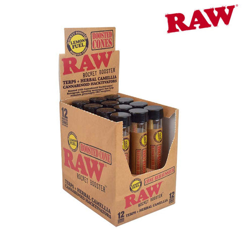 RAW Boosted Cones (Multiple Flavors)