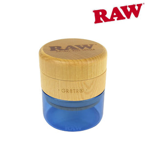 RAW Wooden Top Grinder