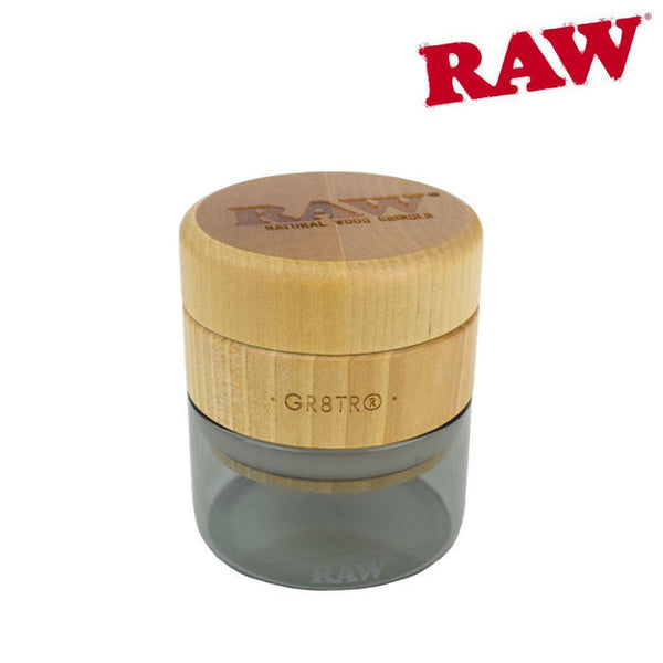 RAW Wooden Top Grinder