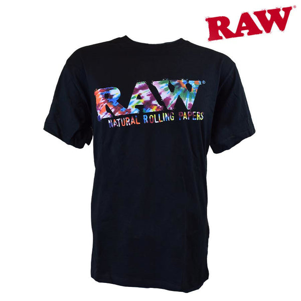 RAW Stash Pocket T-Shirt - Tie Dye - ON SALE!