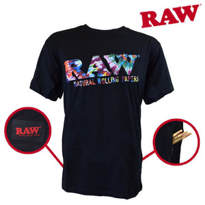 RAW Stash Pocket T-Shirt - Flag Logo - ON SALE!