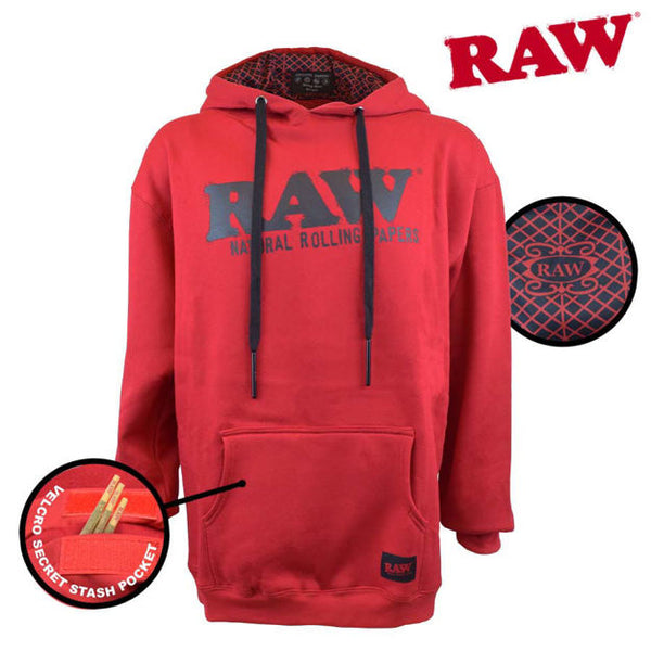 RAW Smokers Pullover Hoodie - ON SALE!