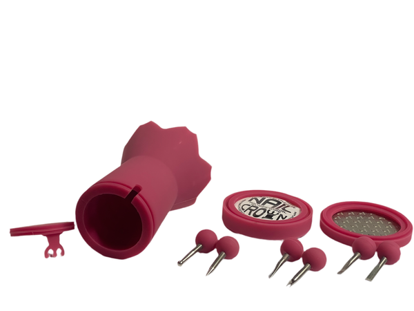 NAIL CROWN All-in-one Dabbing Tools and Storage Kit