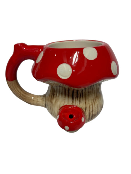 Wake and Bake Pipe Mug