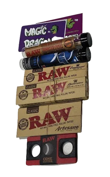 RAW Smokers Bag