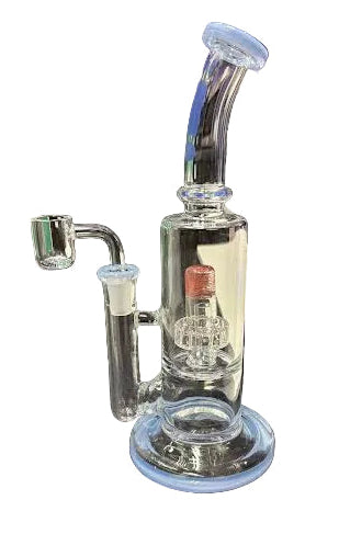 INFYNITI 10" Stemless Barrel Perc Rig