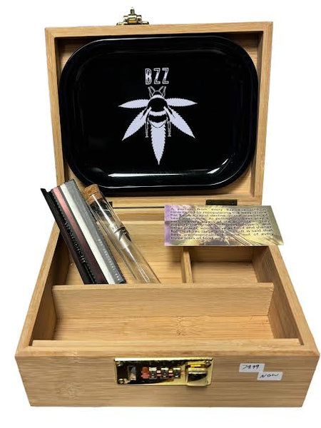 BZZ BOX Lockable & Smell Proof (Two Sizes)