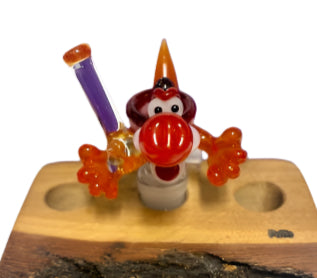 NEZ GLASS Yoshi Slider Bowl 14mm Male (Hand Blown)