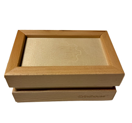 GRINDHOUSE Wood Sifter Pollen Box (Small)