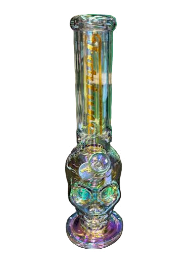 FORTUNE 13.5" Skull Bong (7mm)