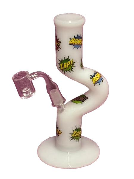 RED EYE GLASS “Super Hero” Dab Rig