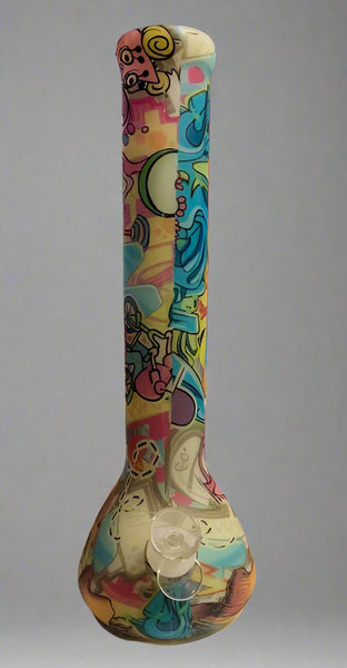 Animated Silicone Bong