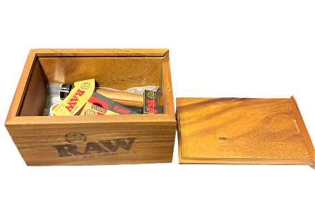 RAW Sliding Stash Box Gift Set (2 sizes)