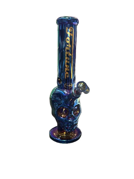 FORTUNE 13.5" Skull Bong (7mm)