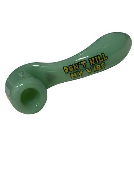 REDEYE 5.5" Hand Pipe With Funny Saying (4 Styles)