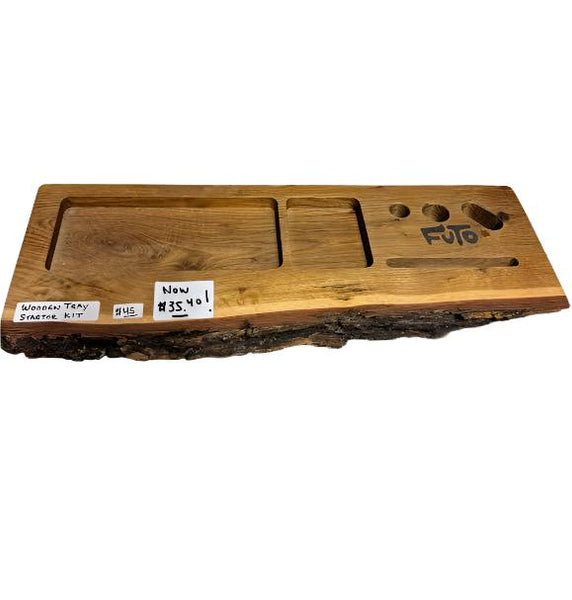 FUTO Wooden Tray (Smoking Starter Kit)