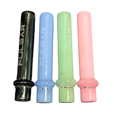 PULSAR Glass Taster Bat W/ Honeycomb Screen