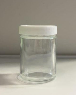 Glass Storage Jar