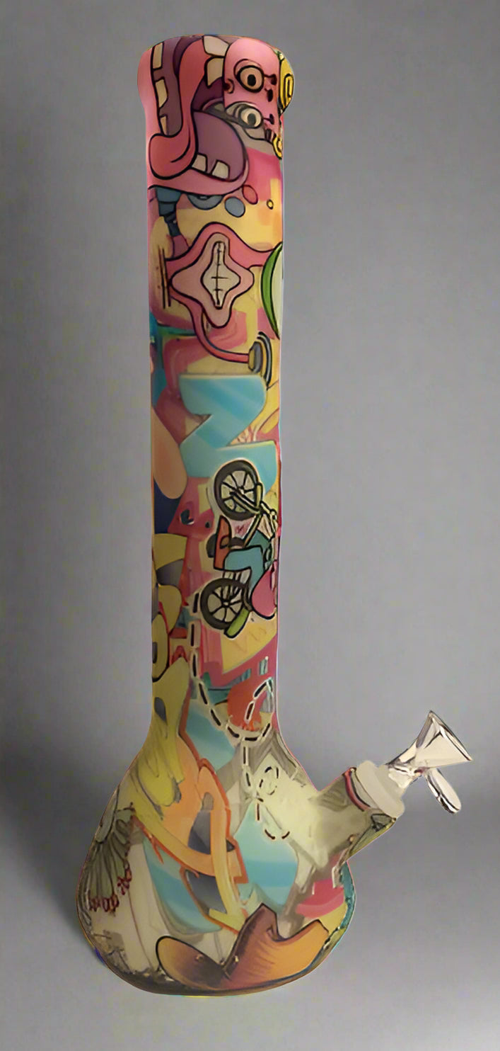 Animated Silicone Bong