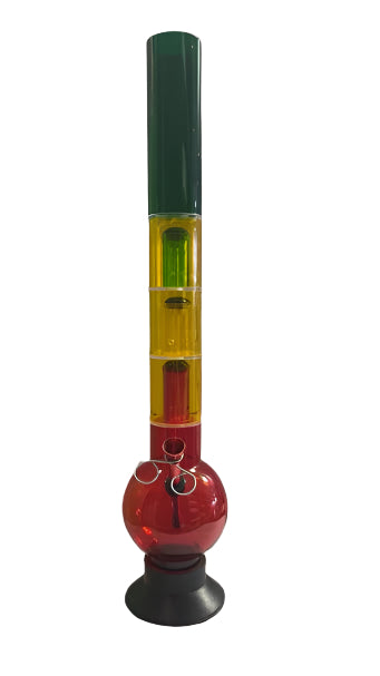 Triple Perc Acrylic Bong
