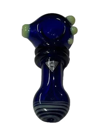 REDEYETEK Flatty Wrap Glass Pipe (4")