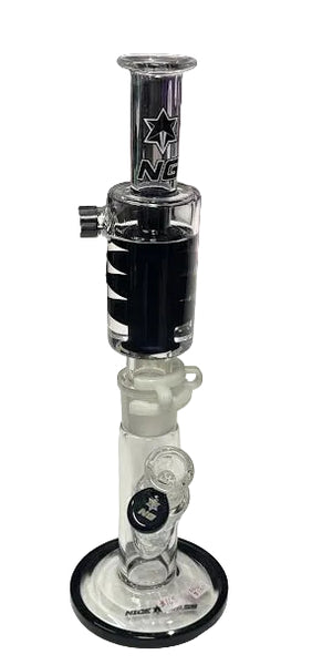 NICE GLASS 13" Build-A-Bong (Complete)