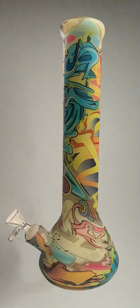 Animated Silicone Bong