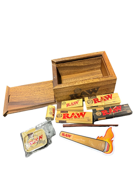 RAW Sliding Stash Box Gift Set (2 sizes)