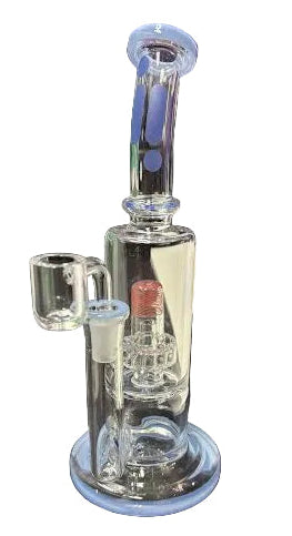 INFYNITI 10" Stemless Barrel Perc Rig