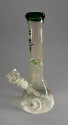 SG Glass Beaker Bong