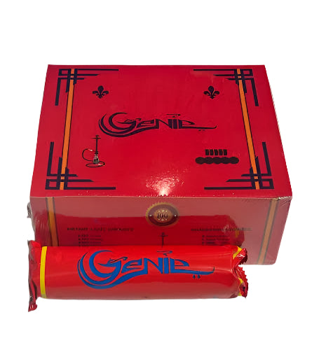 GENIE Hookah Charcoal – Instant Light Briquets