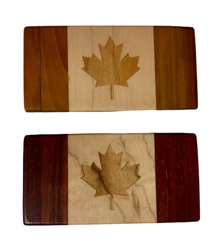 FUTO Canadian Flag Dugout