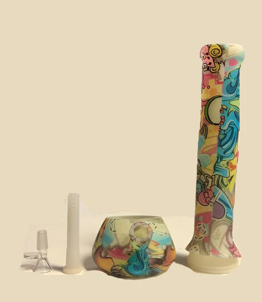 Animated Silicone Bong