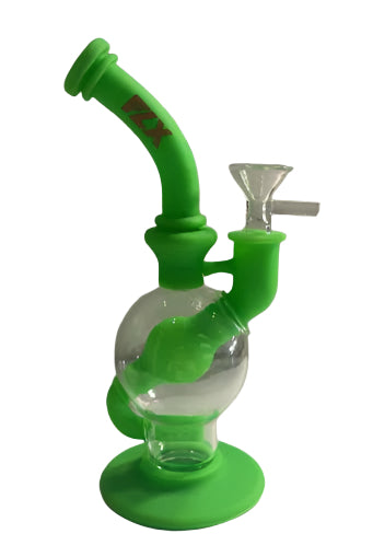 FLX Silicone & Glass Bubbler