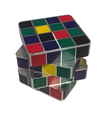 INFYNITI Rubik's Cube Grinder (4-Piece)