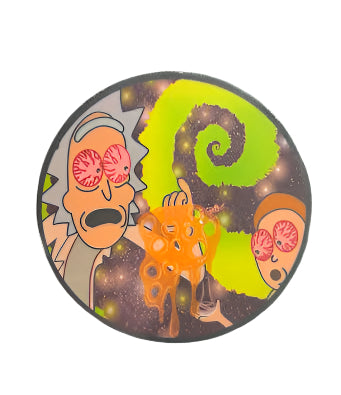 Rick & Morty Silicone Dab Mat
