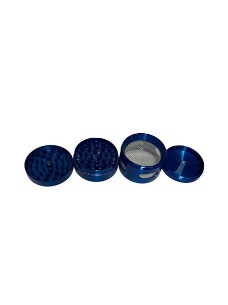 4-Piece See Through Grinder