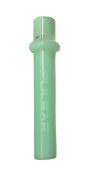 PULSAR Glass Taster Bat W/ Honeycomb Screen