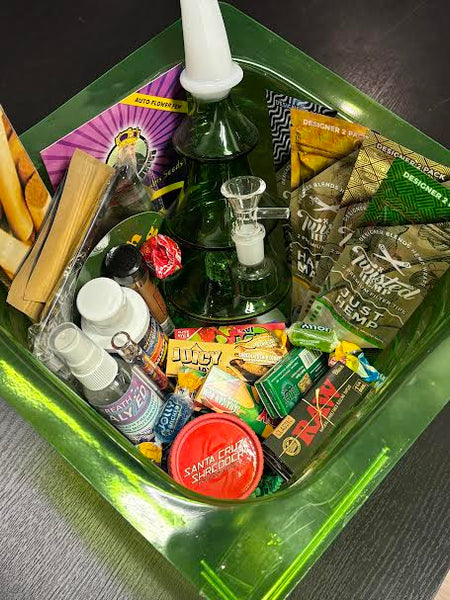 Christmas Tree Bong Bucket