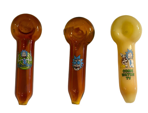 Rick & Morty 5" Hand Pipe
