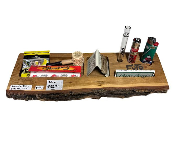 FUTO Wooden Tray (Smoking Starter Kit)