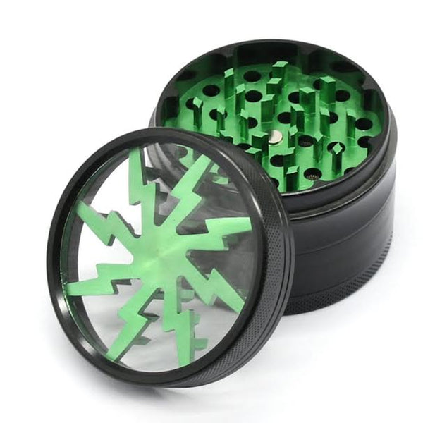 Clear Top 4-Piece Grinder