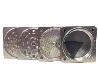 INFYNITI Rubik's Cube Grinder (4-Piece)