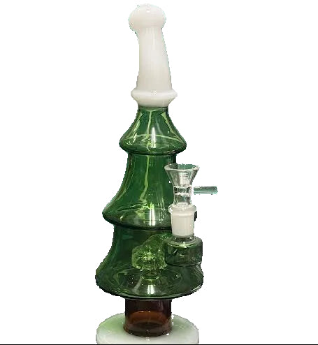 Christmas Tree Bong Bucket