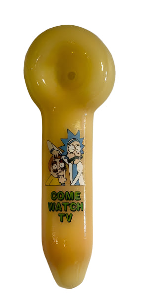 Rick & Morty 5" Hand Pipe